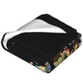 thumbnail image 4 of Mantas supersuaves Hey Arnold para adultos, manta ligera y lavable para sofá, cama, oficina, mantas de felpa cálidas para todas las estaciones, manta de microfibra ultra suave, 4 of 8
