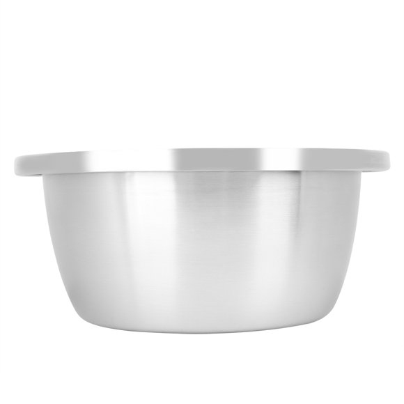 Bol de mélange multifonction, récipient de battage d'oeufs durable en acier inoxydable de haute qualité MAGT(M)