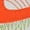 SAIL/SAFETY ORANGE, variant on JORDAN GRADE SCHOOL Air Jordan 1 MID SE GS "Stitch" DX2462 100 DX2462 100 from Stadium Goods