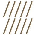 thumbnail image 1 of Uxcell 60pcs Fully Threaded Rods 1/4 x 3 Inch for Mounting Assembly Fastening, Colorful Zinc, 1 of 5