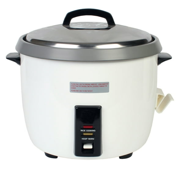 Excellante 30 cup/ 60 bowls rice cooker and warmer, non-stick inner pot, commercial grade, comes in each