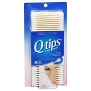 Q-tips Cotton Swab 375.0 ea (Pack of 3)