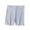 #0120-Gray, variant on Big Kids Girls Summer Solid Safety Pants Ice Silk Thin Lightweight Anti Chafing Base Layer Shorts For 2-13 Years Old