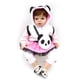 thumbnail image 1 of Muñeca Reborn realista de 22 pulgadas juguete de cuerpo suave hecho a mano realista niña Reborn con Panda, 1 of 7