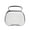 White, variant on EVA Hard Shell Carrying Case for Universal Game Controller, Protective Travel Storage Bag with Zipper and Handle for PS5/PS4/Xbox/Switch Pro Controller (Black)