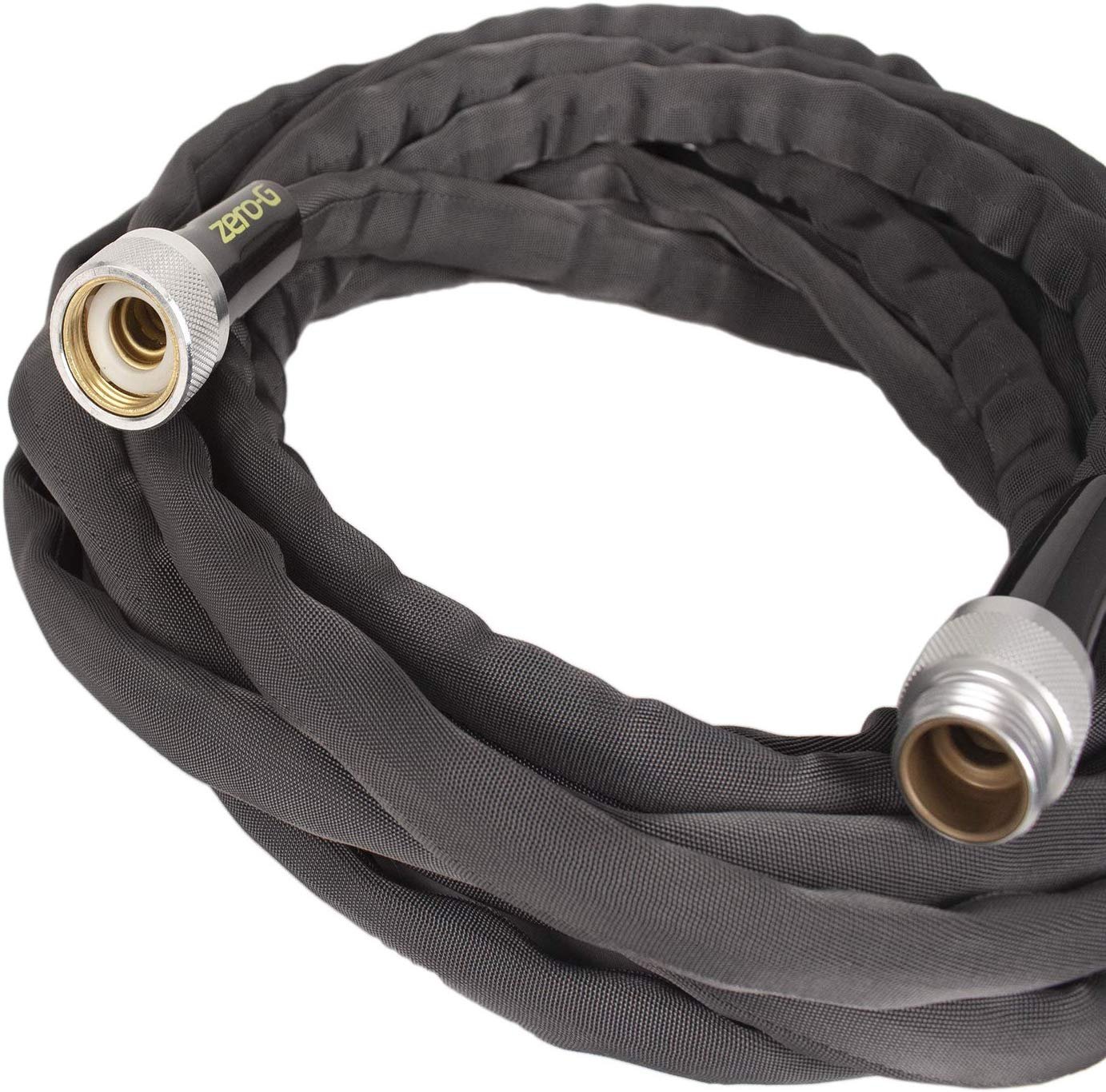 Zero-G 5/8" x 50' Kink-Resistant Garden Hose, Black photo 2