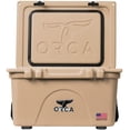 thumbnail image 5 of Sportsman's Supply Cooler ORCT026 - Hard Sided, Solid Print - 26qt, Tan, 5 of 5