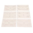 thumbnail image 4 of Parche de Pecas ANGGREK 6 Hojas Impermeable para Cara Temporal, 4 of 7