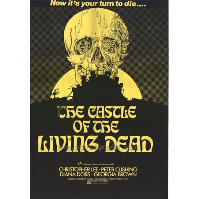 Licensed-New THE RETURN OF THE LIVING DEAD  Movie Poster 27x40" Theater Size
