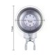 thumbnail image 2 of Universal Hand Shower Holder Adjustable Shower Head Wall Mount Strong Vacuum Suction Cup Rotation Full Plating Bracket Bathroom, 2 of 5