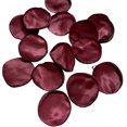 thumbnail image 4 of Monstrate 200 piezas de flores artificiales elegantes para suministros de boda, fáciles de limpiar y de larga duración B21Vino oscuro Type2 NO2, 4 of 6