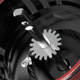 thumbnail image 4 of Fishing Reel Left/Right Interchangeable Rotate Spinning Wheel Metal Bearing Line Reel, 4 of 7