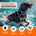 thumbnail image 5 of Duuclume Dog Ear Covers, Dog Calming Hoodie Ear Muffs Noise Headband Grey M, 5 of 6