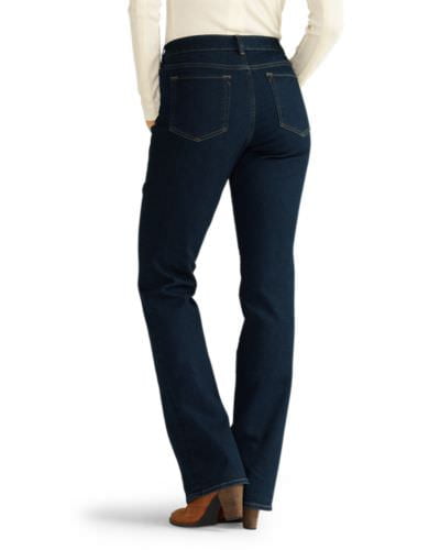 eddie bauer curvy bootcut jeans