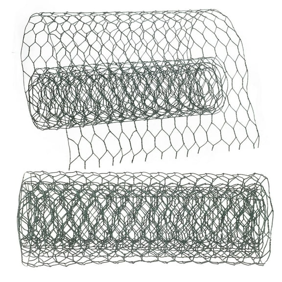 MLINS 1 Roll of Floral Wire Netting Flower Arrangement Mesh Netting Chicken Wire Netting