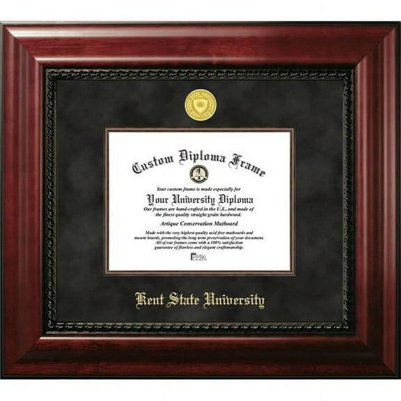 Campus Images OH989EXM-97 9 x 7 in. Kent State University Executive Diploma Frame