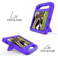 thumbnail image 2 of Galaxy Tab A7 Lite Tablet Kids Case 8.7", ELEHOLD Shockproof Light Weight Handle Stand Kids Case for Samsung Galaxy Tab A7 Lite (2021) SM-T220/T225/T227,Purple, 2 of 6