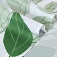 thumbnail image 5 of Green Plant Small Shower Curtain for Bathroom Watercolor Fren Eucalyptus Ivy Shower Curtain Vine Botanical Shower Curtain Garden Jade Green Spring Bath Curtain Christmas Xmas Bathroom Decor 36x72, 5 of 6