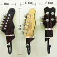 thumbnail image 3 of Percheros para guitarra, percheros para piano, percheros de pared de madera JAMW Sencillez, 3 of 5