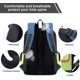 thumbnail image 3 of Mochila para niños Mochila para niños Mochila de escuela primaria para jardín de infantes preescolar para niñas y niños (verde pequeño), 3 of 5