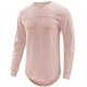 thumbnail image 1 of pstuiky Camisas casuales de manga larga para hombre, Camiseta de manga larga holgada informal de color liso para hombre, estilo hip hop, con cuello redondo Tops de talla grande para hombre m, 1 of 3