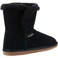 thumbnail image 4 of Hush Puppies Womens Ashleigh Suede Slipper Boots, 4 of 5