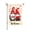 Color 10, variant on AMHNF Happy Valentines Day Heart Burlap Linen Garden Flag For Home Outdoor Garden Yard Decor 12x18 Inch