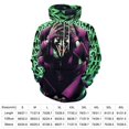 thumbnail image 2 of Joker Hoodies for Men Women, Unisex Hooded Sweatshirt, Oversized Pullover with 3D Print, Casual Loose Fit Hoodie, S-6XL, 2 of 8