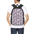 thumbnail image 6 of Daiia Baby Cow Backpack for Men and Women -Durable Backpack Large Capacity, Water-Resistant Bag with Adjustable Straps and Laptop Compartment, 6 of 9