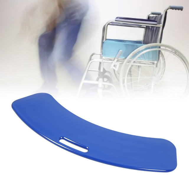 Patient Slide Assist Device, Sliding Transfer Board Increased Friction On The Reverse Side for Toilet
