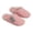 Pink, variant on Liyamei Girls House Slippers Lined Plush Warm Soft Cartoon Cute Kids Slippers Size 4-12.5 Years