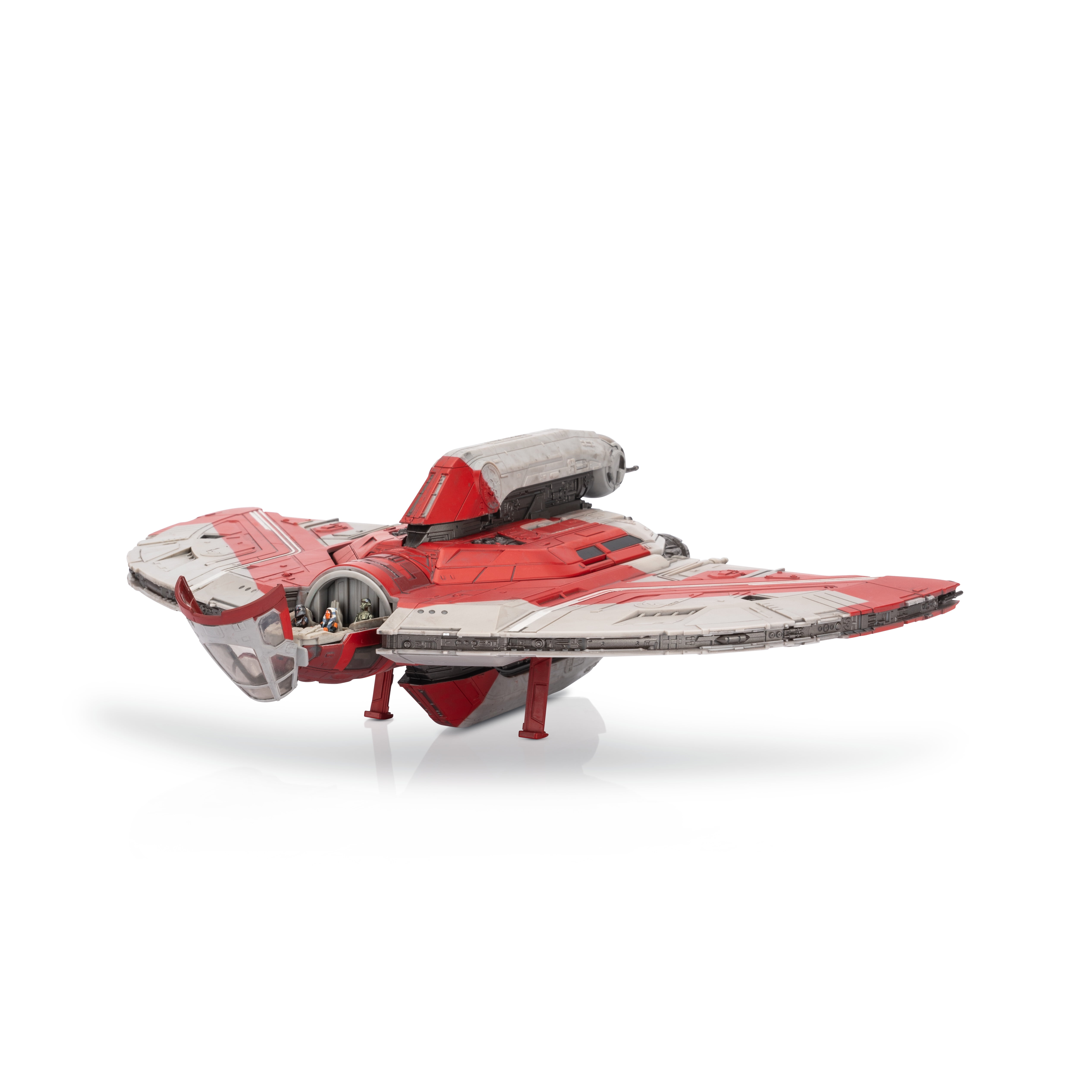 STAR WARS Micro Galaxy Squadron Ahsoka Tano's T-6 Jedi Shuttle