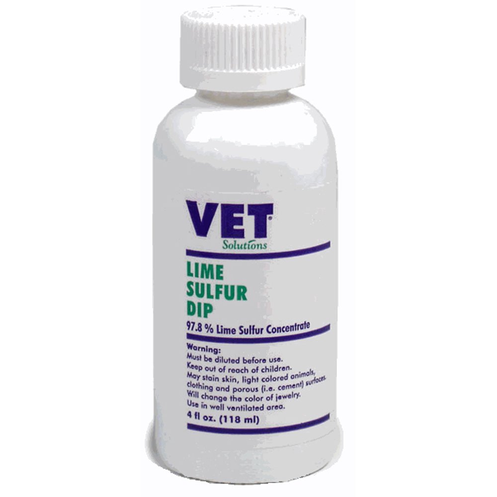 Vet Solutions Lime Sulfur Dip 4 oz