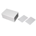 thumbnail image 3 of Boîte de Projet en Aluminium Sablée Argentée Étanche pour Circuit Imprimé, 3 of 14