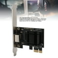thumbnail image 3 of Tarjeta PCIe Nic, Tarjeta de Red PCIe de Alta Eficiencia Ampliateo compatible para PC en el HOGAR, 3 of 7