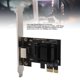 thumbnail image 3 of Tarjeta De Red PCIe, Tarjeta PCIe NIC PCB RJ45 Para Estación De Trabajo, 3 of 7