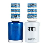 DND 694 Moon River Blue Gel & Matching Polish Set - DND Gel & Lacquer