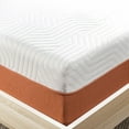 thumbnail image 5 of Mellow Lagom 12" Charcoal Hybrid Mattress, Full, 5 of 7