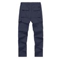 thumbnail image 4 of Zszcpp High Waisted Pants Men'S Spring Autumn Large Size With Pockets Straight Outdoor Cargo Lounge Trousers Casual Trouser, 4 of 7