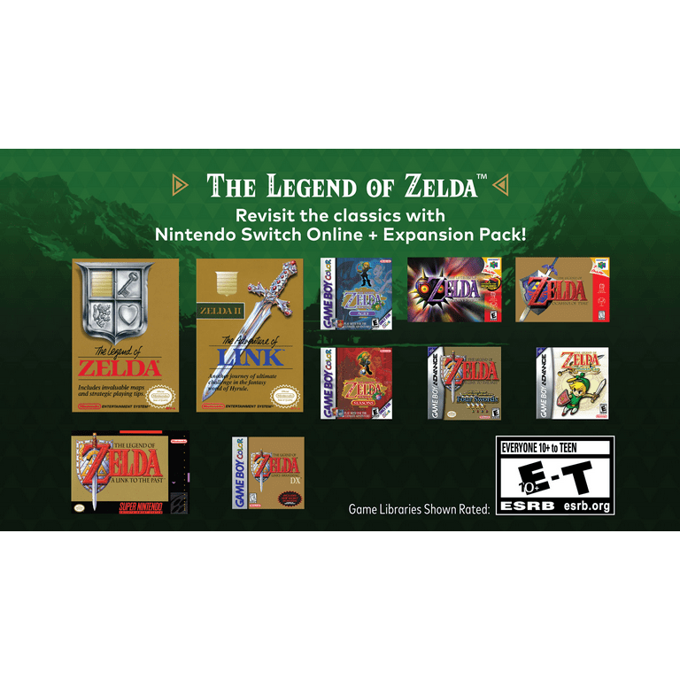 Nintendo Switch™ Lite: Hyrule Edition with Bonus Nintendo Nintendo Switch™ Lite: Hyrule Edition with Bonus Nintendo