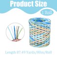 thumbnail image 2 of Colored Raffia Paper Ribbons String Yarn 262 Feet 6 Ply Colored Raffia Paper Strings, 2 of 7
