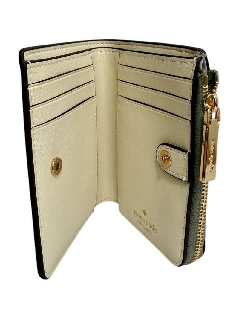 kaste spade ケース Kate Spade New York Madison Small L Zip Wallet (Dusky Pine