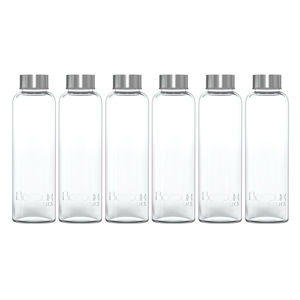 boroux basics glass bottles