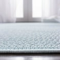 thumbnail image 6 of SAFAVIEH Machine Washable Rug Indoor/Outdoor Bermuda Collection - Bermuda Julijana Geometric Diamonds Indoor/Outdoor Area Rug Light Blue/Ivory, 8' x 10', 6 of 12