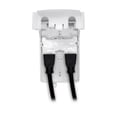 thumbnail image 2 of Sigma Electric 3549920 Slimline Rectangle Plastic 1 Gang In-Use Cover for Protection From Weather  White, 2 of 5