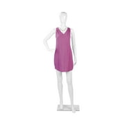 SSWBasics Female Mannequin Glossy White Plastic - Full Body Mannequin Female Display for Retail and Fashion - Female Mannequin Full Body Design Ideal for Window Display and Photography