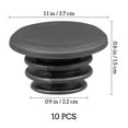 thumbnail image 2 of HEATSHAKING 30Pcs Bike Handlebar End Caps for Handlebars 1.1x1.1x0.6in, 2 of 8