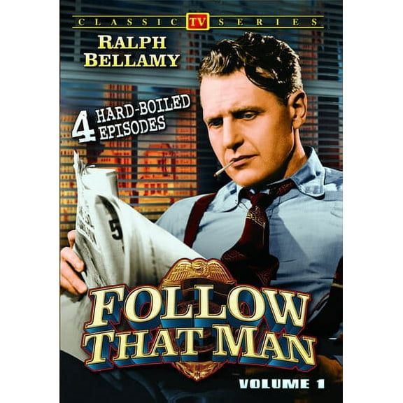 Follow That Man 1: TV Classics (DVD), Alpha Video, Drama