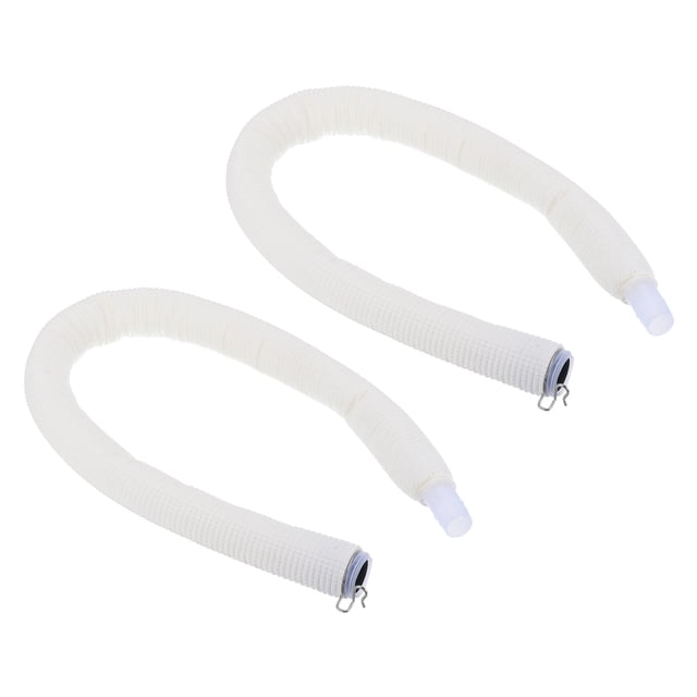 Manguera de drenaje flexible de 2 pies Uxcell para tubo de agua de aire acondicionado para unidad interna HVAC 2 paquetes