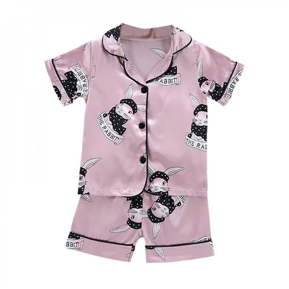 EIMELI Big Clearance! Children Pajamas Kids Clothing Set Kids Cotton Cartoon Print Sleepwear Summer Autumn Nightwear Boys Girls Animal Pyjamas Pijamas Set